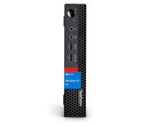 Lenovo ThinkCentre M625q Mini Form Factor Business Desktop, AMD Dual-Core Processor, 16GB RAM, 1TB SSD, Display Ports, RJ-45, No Wi-Fi, Multiple USB Ports, Windows 10 Pro, Black