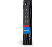 Lenovo ThinkCentre M625q Mini Form Factor Business Desktop, AMD Dual-Core Processor, 16GB RAM, 256GB SSD, Multiple USB Ports, Display Ports, RJ-45, No Wi-Fi, Windows 10 Pro, Black