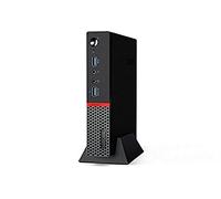 Lenovo ThinkCentre M700 10HY002AUS Tiny Desktop Computer (i5-6500T, 8 GB RAM, 256 GB SSD, Windows 7 Pro), Black