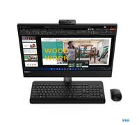 Lenovo ThinkCentre M70a Gen 3 Intel® Core™ i5 i5-12500 54.6 cm (21.5") 1920 x 1080 pixels All-in-One PC 16 GB DDR4-SDRAM 512 GB SSD Windows 11 Pro Wi-Fi 6 (802.11ax) Black