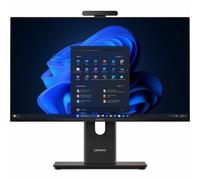 Lenovo ThinkCentre M70a Gen 6 13AY0009US All-in-One Computer - Intel Core Ultra 5 2nd Gen 225T - 8 GB - 256 GB SSD - 23.8" Full HD Touchscreen - Desktop - Black - Intel Q870 Chip - 1920 x 1080 - Windo