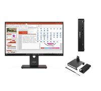 Lenovo ThinkCentre M70q G6 U7 16 512 + ThinkVision T27-40 27 FHD Intel Core Ultra 7 265T vPro Processor E-cores up to 4.60 GHz P-cores up to 5.20 GHz, Windows 11 Pro 64, 512 GB SSD TLC Opal - M70QBUND