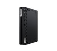 Lenovo ThinkCentre M70q Gen 3 i5-12400T Mini Tower Intel® Core™ i5 16 GB DDR4-SDRAM 256 GB SSD Windows 11 Pro Mini PC Black
