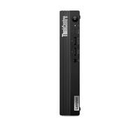 Lenovo ThinkCentre M70q Gen 3 i5-12400T Mini Tower Intel® Core™ i5 8 GB DDR4-SDRAM 256 GB SSD Windows 11 Pro Mini PC Black