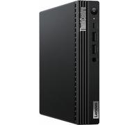 Lenovo ThinkCentre M70q Gen 4 Desktop Computer, Intel Core i7-13700T, 32GB RAM, 1TB SSD, Windows 11 Pro, Black