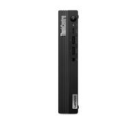 Lenovo ThinkCentre M70q Gen 4 Intel® Core™ i3 i3-13100T 8 GB DDR4-SDRAM 256 GB SSD Windows 11 Pro Mini PC Black