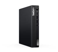 Lenovo ThinkCentre M70q Gen 5 Tiny Desktop PC, Intel Core i5-14600T 14-Core, 16GB DDR5 RAM, 256GB PCIe SSD, Windows 11 Pro, Wi-Fi 6E, Black (12TD0096UK)