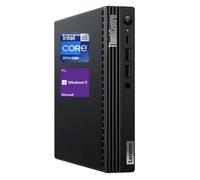 LENOVO ThinkCentre M70q MFF Business Desktop, Intel Core i5-13400T 16GB RAM, 512GB SSD, Wired Keyboard and Mouse, Antenna, HDMI, DP Port, RJ45, Wi-Fi 6, Windows 11 Pro, Black