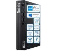 Lenovo ThinkCentre M70q Tiny Business Desktop | Intel i5-12500T 6-Core | 16GB RAM, 512GB PCIe SSD | Intel UHD 770 | Dual Display | WiFi 6 | Bluetooth | Keyboard & Mouse| Windows 11 Pro | 1L Mini PC