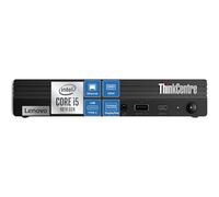 Lenovo ThinkCentre M70q Tiny Desktop Computer for Home Office, 32GB DDR4 RAM, 1TB PCIe SSD, Intel 6-Core i5-10400 1L Mini PC with Office 365, WiFi 6, BT, KB & Mouse, W11P, Charcoal
