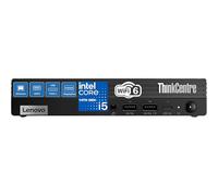 Lenovo ThinkCentre M70q Tiny PC, 14th Gen Intel 8-Core i5-14400T, 32GB DDR5 RAM, 1TB PCIe SSD, MFF Mini Desktop Computer for Home Office, Office 365, WiFi 6, RJ45, Type-C, DP, HDMI, W11P, Charcoal