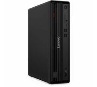Lenovo ThinkCentre M70s Gen 6 12YK001BUS Desktop AI Computer - Intel Core Ultra 5 235-32 GB - 512 GB SSD - Small Form Factor - Black - Intel Q870 Chip - Windows 11 Pro - DDR5 SDRAM - DVD-Writer - En