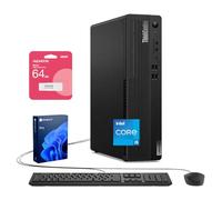 Lenovo ThinkCentre M70s Small Form Factor Business Desktop, 14th Gen Intel 10-Core i5-14400, 32GB DDR5 RAM, 2TB SSD, HDMI, DP, Wi-Fi 6, Windows 11 Pro, Bundle with Adata UC310 64GB USB Flash Drive