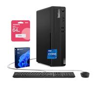 Lenovo ThinkCentre M70s Small Form Factor Business Desktop, Intel 20-Core i7-14700, 32GB DDR5, 1TB SSD, HDMI, DP, Wi-Fi 6, Wired KB & Mouse, Win 11 Pro, Bundle with ADATA UC310 64GB USB Flash Drive