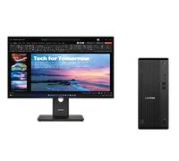 Lenovo ThinkCentre M70t G6 U5 16 + ThinkVision T27QD-40 27 QHD Docking Intel Core Ultra 5 225 Processor E-cores up to 4.40 GHz P-cores up to 4.90 GHz, Windows 11 Pro 64, 512 GB SSD TLC Opal - M70TBUND