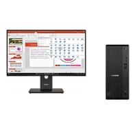 Lenovo ThinkCentre M70t G6 U7 16 + ThinkVision T27-40 27 FHD Intel Core Ultra 7 265 vPro Processor E-cores up to 4.60 GHz P-cores up to 5.20 GHz, Windows 11 Pro 64, 512 GB SSD TLC Opal - M70TBUNDLE2UK