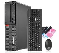 Lenovo ThinkCentre M720 SFF Desktop Intel i7-9700 4.70GHz, 32GB DDR4, New NVMe SSD with 1TB, Built-in, AX210, Wi-Fi 6E BT Dual Monitor, Supports Win11 Pro Wireless Keyboard and Mouse