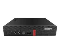 Lenovo ThinkCentre M720q 10T70027US Desktop Computer - Core i7 i7-8700T - 8 GB RAM - 256 GB SSD - Tiny - Raven Black - Windows 10 Pro 64-bit - English (US) Keyboard - Wireless LAN - Bluetooth