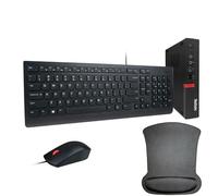 Lenovo ThinkCentre M720q Tiny PC Bundle with Intel Core i5-8400T, 16GB DDR4, 1TB M.2 SSD, Keyboard, Gel, Windows 11 Pro