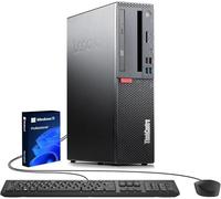 Lenovo ThinkCentre M720s SFF Desktop Computer, Intel Core i5-8500T, 8GB RAM, 240GB SSD, WiFi, Bluetooth, US QWERTY Keyboard, Windows 11 Pro (Renewed)