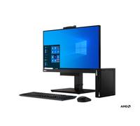 Lenovo ThinkCentre M75q AMD Ryzen 5 5600GE 8 GB DDR4-SDRAM 256 GB SSD Windows 11 Pro Mini PC Black