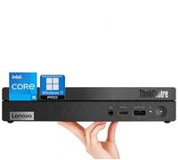 Lenovo ThinkCentre M75q Business Mini Desktop Computer, AMD Ryzen 5 Pro (Up to 4.40GHz), 64GB RAM, 2TB PCIe SSD, Ultra-Quiet Design, 2-Monitor Support 4K, WiFi 6, Keyboard & Mouse, Windows 11 Pro