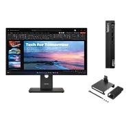 Lenovo ThinkCentre M75q G5 A5 16 512 + ThinkVision T27QD-40 27 QHD Docking AMD Ryzen 5 PRO 8500GE Processor 3.40 GHz up to 5.00 GHz, Windows 11 Pro 64, 512 GB SSD TLC Opal - M75QBUNDLE3UKB