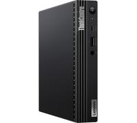 Lenovo ThinkCentre M75q Gen 2 11JJ007TUS - AMD Ryzen 5 PRO 4650GE Hexa-core Desktop (6 Core) 3.30GHz - 8GB RAM SDRAM - 256GB M.2 PCI Express SSD - Tiny - Raven Black - Windows 10