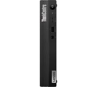 Lenovo ThinkCentre M75q Gen 2 11JN002MUS Desktop Computer - AMD Ryzen 5 PRO 5650GE Hexa-core (6 Core) 3.40 GHz - 8 GB RAM DDR4 SDRAM - 256 GB NVMe M.2 PCI Express SSD - Tiny - Black
