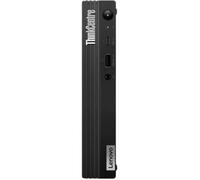 Lenovo ThinkCentre M75q Gen 2 11JN008BUS Desktop Computer - AMD Ryzen 3 5350GE Quad-core 3.60 GHz - 8 GB RAM DDR4 SDRAM - 256 GB M.2 PCI Express NVMe SSD -Operating System Windows 11 Pro Tiny - Black