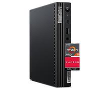 Lenovo ThinkCentre M75q Gen 2 Tiny, AMD Ryzen 5 Pro 5650GE Hexa Core (Beats Intel i7-1260P) 16GB RAM, 256GB NVMe, W11P, 3YR, Home & Office Tiny Desktop