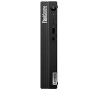 Lenovo ThinkCentre M75q Gen 2 Tiny Desktop Computer, AMD Ryzen 5 PRO 5650GE 3.4GHz, 8GB RAM, 256GB SSD, Windows 11 Pro, Black