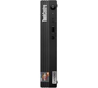 Lenovo ThinkCentre M75q Mini Desktop Business Computer, Ryzen 5 PRO 5650GE 3.4GHz, 16GB DDR4 RAM, 1TB PCIe SSD, Wi-Fi, HDMI,DP, 2-Monitor Support 4K, Wire Keyboard & Mouse， Windows 11 Pro
