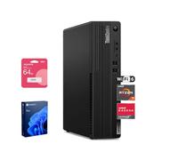 Lenovo ThinkCentre M75s Business AI Desktop, AMD Ryzen 7 PRO 8700G up to 5.10 GHz, 32GB DDR5, 1TB SSD, DP, HDMI, Support 3-Monitor 4K, Wi-Fi 6, Windows 11 Pro, Small Form Factor PC, w/Bundle