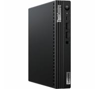 Lenovo ThinkCentre M80q Gen 4 Tiny Desktop Computer, Intel Core i5-13500T 1.6GHz, 16GB RAM, 512GB SSD, Windows 11 Pro, Black