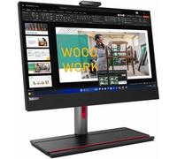Lenovo ThinkCentre M90a Gen 5 12SH0029US All-in-One Computer - Intel Core i7 14th Gen i7-14700 - vPro Technology - 32 GB - 512 GB SSD - 23.8" Full HD - Desktop - Black - Intel Q670 Chip - 1920 x 1080