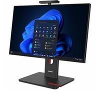 Lenovo ThinkCentre M90a Gen 6 13AT0004US All-in-One Computer - Intel Core Ultra 5 2nd Gen 225-16 GB - 512 GB SSD - 23.8" Full HD - Desktop - Black