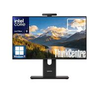 Lenovo ThinkCentre M90a Gen 6 A.I. PC, 24" Touchscreen All-in-One Desktop, 24-core Intel Ultra 9 285, 32GB DDR5, 1GB SSD, Thunderbolt 4 + DisplayPort + HDMI, Wi-Fi 7, Wired KB&Mouse, Windows 11 Pro