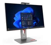 Lenovo ThinkCentre M90a Gen 6 All-in-One with 27″ QHD (2560x1440) 120Hz Non-Touch Display, Intel Core Ultra 7 265 vPro Processor, 64GB DDR5-5600MT, 1TB SSD, Wi-Fi 7, UltraFlex Stand, Windows 11 Pro