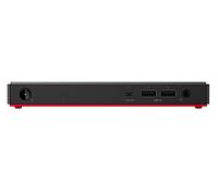 Lenovo ThinkCentre M90n-1 Nano Desktop Intel Core i7-8665U, 16GB DDR4, 512GB M.2 PCIe NVMe SSD 1.11 lbs, w/Wireless Keyboard and Mouse