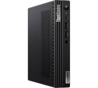 Lenovo ThinkCentre M90q Gen 3 Tiny Desktop, Intel Core i5-12500, 3.0GHz, 8GB RAM, 256GB SSD, Windows 11 Pro, Black