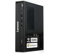 Lenovo ThinkCentre M90q Gen 6 Desktop Computer - Intel Core Ultra 5 235T(Beat 12th Core i7) - 64GB DDR5 RAM- 1TB PCI Express NVMe 4.0 x4 SSD - Tiny - Black