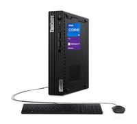 Lenovo ThinkCentre M90q MFF Business Desktop, Intel Hexa-Core i5-12500T (Beat i7-11700T), 16GB RAM, 512GB PCIe SSD, Wired Keyboard & Mouse, Antenna, HDMI, DP, RJ45, Wi-Fi 6, Bluetooth, Windows 11 Pro