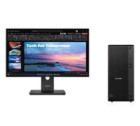 Lenovo ThinkCentre M90t G6 U5 16 512 + ThinkVision T27QD-40 27 QHD Docking Intel Core Ultra 5 225 Processor E-cores up to 4.40 GHz P-cores up to 4.90 GHz, Windows 11 Pro 64, 512 GB SSD TLC Opal - M90T