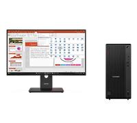 Lenovo ThinkCentre M90t G6 U7 16 512 + ThinkVision T27-40 27 FHD Intel Core Ultra 7 265 vPro Processor E-cores up to 4.60 GHz P-cores up to 5.20 GHz, Windows 11 Pro 64, 512 GB SSD TLC Opal - M90TBUNDL