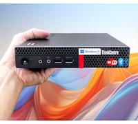 Lenovo ThinkCentre Micro Computer, 16GB RAM, 1TB SSD, AMD CPU, Dual-Display Support, Wi-Fi, Bluetooth, USB Ports, Ethernet Port, w/o Keyboard&Mouse, Windows 11 Pro, for Business&Home