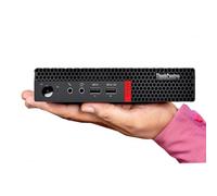 Lenovo ThinkCentre Mini Business Desktop, Ultra-Quiet Design, Dual-4K Monitor Support, 16GB Memory, 512GB PCIe SSD, AMD Dual-Core Processor, USB-C, Wi-Fi, RJ-45, Bluetooth, KB & Mouse, Windows 11 Pro