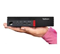 Lenovo ThinkCentre Mini Business Desktop, Ultra-Quiet Design, Dual-4K Monitor Support, 8GB Memory, 256GB PCIe SSD, AMD Dual-Core Processor, USB-C, Wi-Fi, RJ-45, Bluetooth, KB & Mouse, Windows 11 Pro