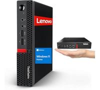 Lenovo ThinkCentre Mini Desktop Computer| AMD Dual-Core Processor| Dual-Display Support| Wi-Fi, Bluetooth, USB, RJ-45| Windows 11 Home| for All-Around Use (Dpi Only, 16GB RAM | 128GB SSD)