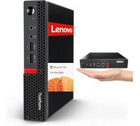Lenovo ThinkCentre Mini Desktop MFF | Windows 11 | Microsoft 365 for The Web | 8GB-256GB |2X Display Port | USB 3.1 Gen 1 | RJ-45 | Energy-Efficient Design for Daily Computing